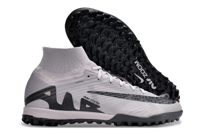 Nike Air Zoom Mercurial Superfly 9 Elite TF Football Shoes - Grey/Purple/Black