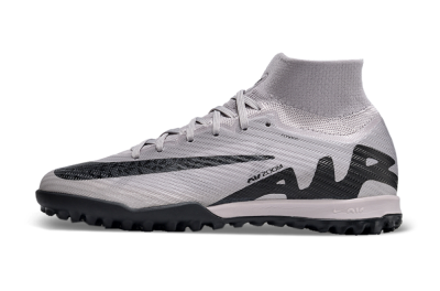 Nike Air Zoom Mercurial Superfly 9 Elite TF Football Shoes - Grey/Purple/Black