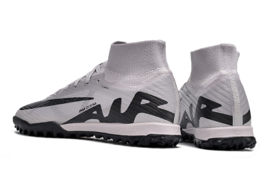 Nike Air Zoom Mercurial Superfly 9 Elite TF Football Shoes - Grey/Purple/Black