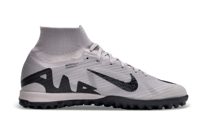 Nike Air Zoom Mercurial Superfly 9 Elite TF Football Shoes - Grey/Purple/Black