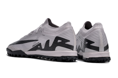 Nike Air Zoom Mercurial Vapor 15 Elite TF Football Shoes - Grey/Purple/Black