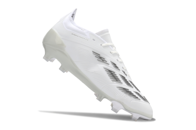 Adidas Predator Accuracy.1 FG Football Boots - White/Silver/Grey