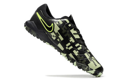 Nike Tiempo Legend 10 TF Football Shoes - Black/Yellow/Camo