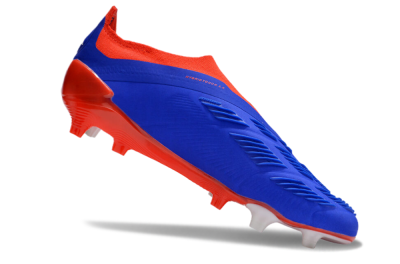 Adidas Predator Elite Laceless FG Football Boots - Blue/White/Red