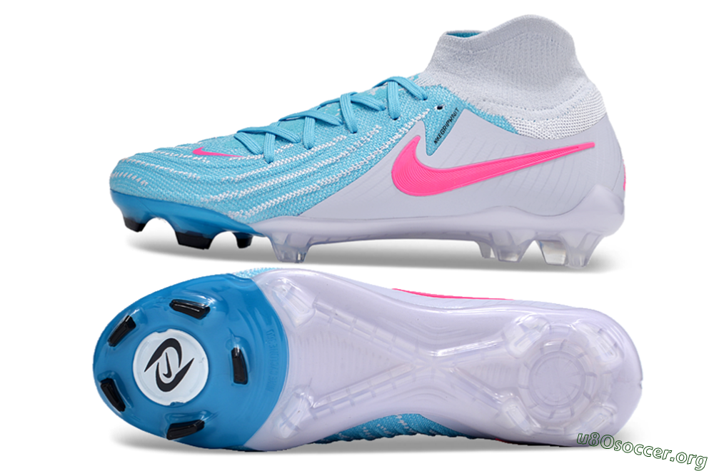 Nike Phantom Luna Elite NU FG Football Boots - Jade/White/Pink 1