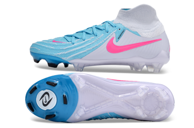 Nike Phantom Luna Elite NU FG Football Boots - Jade/White/Pink