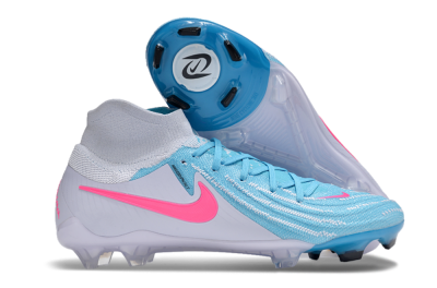 Nike Phantom Luna Elite NU FG Football Boots - Jade/White/Pink