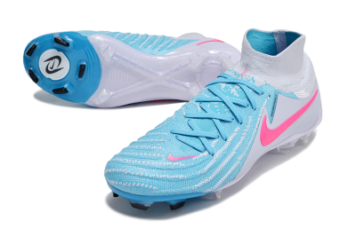 Nike Phantom Luna Elite NU FG Football Boots - Jade/White/Pink
