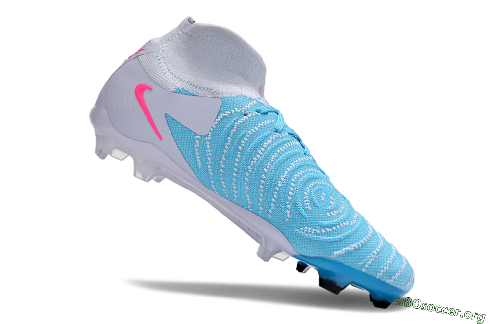 Nike Phantom Luna Elite NU FG Football Boots - Jade/White/Pink 4