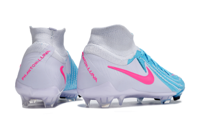Nike Phantom Luna Elite NU FG Football Boots - Jade/White/Pink
