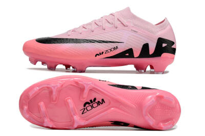 Nike Air Zoom Mercurial Vapor 15 Elite FG Football Boots - Pink/Black
