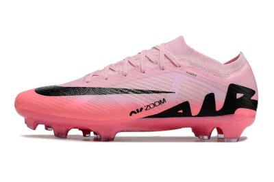 Nike Air Zoom Mercurial Vapor 15 Elite FG Football Boots - Pink/Black