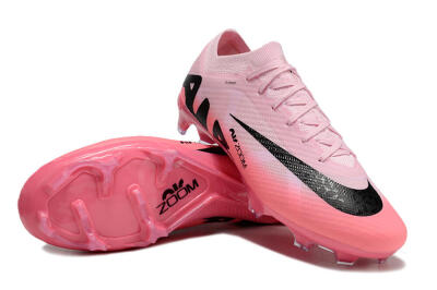 Nike Air Zoom Mercurial Vapor 15 Elite FG Football Boots - Pink/Black