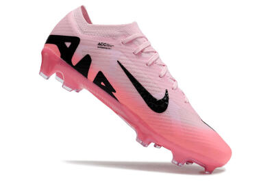 Nike Air Zoom Mercurial Vapor 15 Elite FG Football Boots - Pink/Black