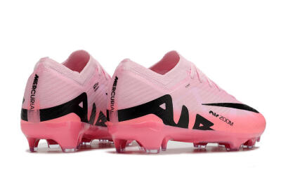 Nike Air Zoom Mercurial Vapor 15 Elite FG Football Boots - Pink/Black