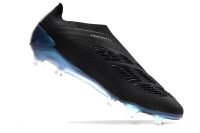 Adidas Predator 24 Elite LL FG Football Boots - Black/Silver/Jade