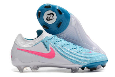 Nike Phantom Luna Elite NU FG Football Boots - Blue/White/Pink