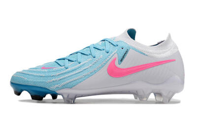 Nike Phantom Luna Elite NU FG Football Boots - Blue/White/Pink