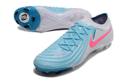 Nike Phantom Luna Elite NU FG Football Boots - Blue/White/Pink