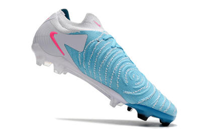 Nike Phantom Luna Elite NU FG Football Boots - Blue/White/Pink