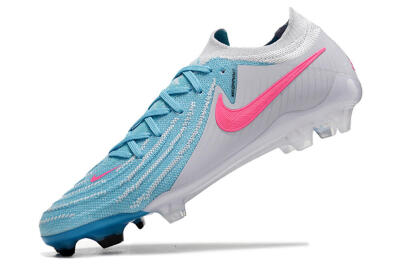 Nike Phantom Luna Elite NU FG Football Boots - Blue/White/Pink