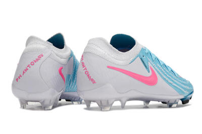 Nike Phantom Luna Elite NU FG Football Boots - Blue/White/Pink
