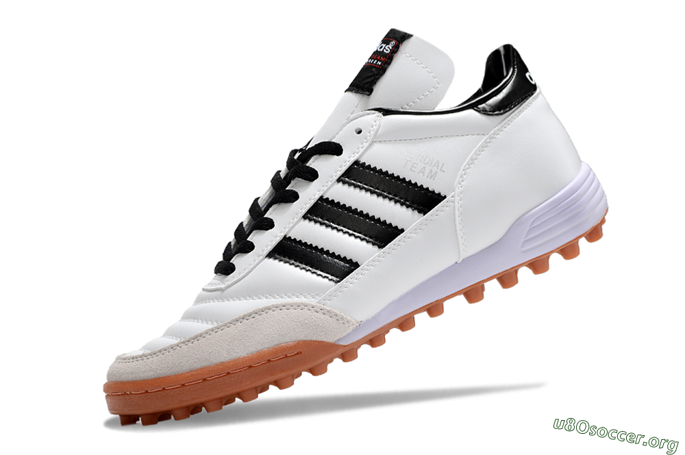 Adidas Copa Mundial Team Astro TF Football Shoes - Black/White 5