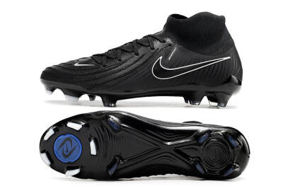 Nike Phantom Luna Elite FG Football Boots - Black/White/Blue