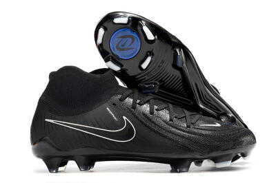 Nike Phantom Luna Elite FG Football Boots - Black/White/Blue