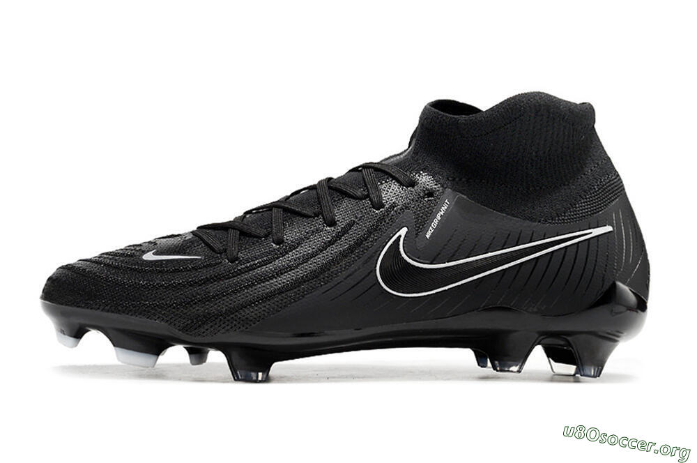 Nike Phantom Luna Elite FG Football Boots - Black/White/Blue 3