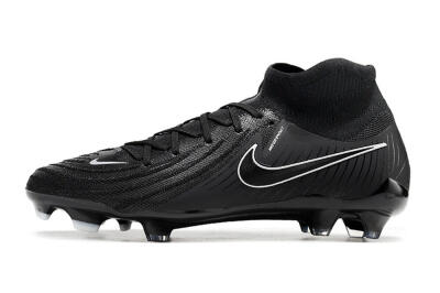 Nike Phantom Luna Elite FG Football Boots - Black/White/Blue