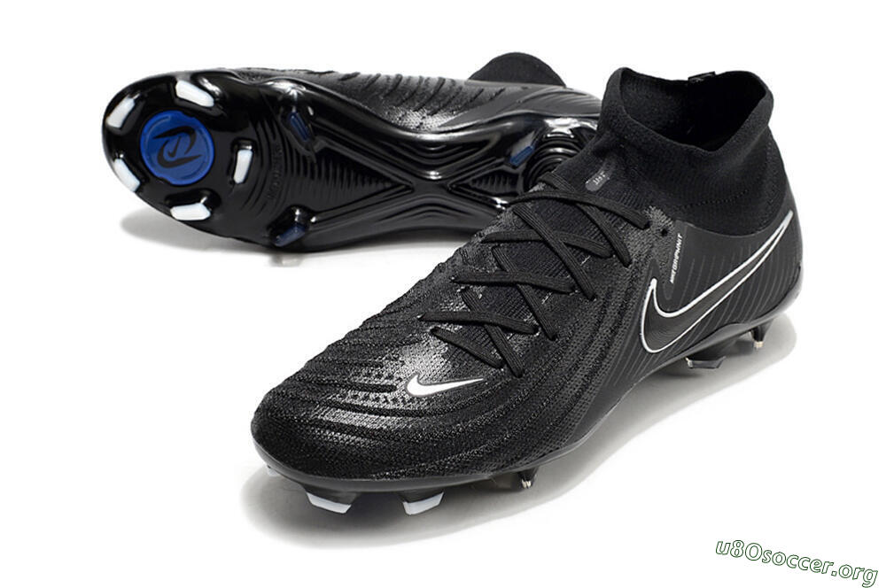Nike Phantom Luna Elite FG Football Boots - Black/White/Blue 0