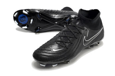 Nike Phantom Luna Elite FG Football Boots - Black/White/Blue