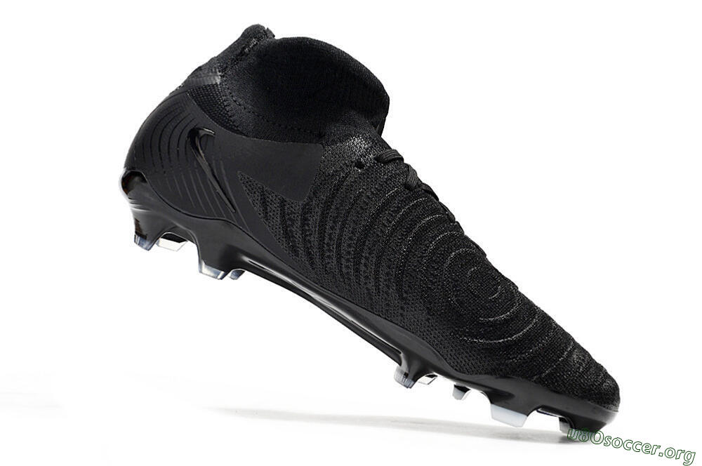 Nike Phantom Luna Elite FG Football Boots - Black/White/Blue 4