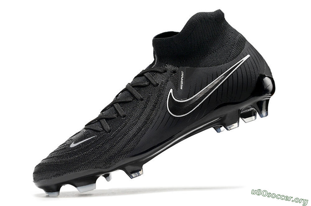 Nike Phantom Luna Elite FG Football Boots - Black/White/Blue 5