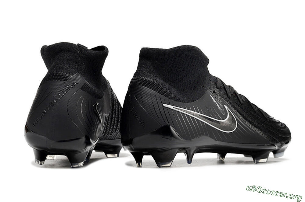 Nike Phantom Luna Elite FG Football Boots - Black/White/Blue 6