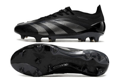 Adidas Predator Accuracy.1 FG Football Boots - Black/Dark Blue