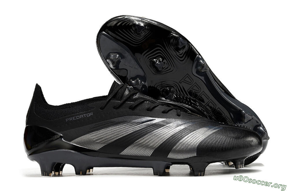 Adidas Predator Accuracy.1 FG Football Boots - Black/Dark Blue 2