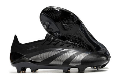 Adidas Predator Accuracy.1 FG Football Boots - Black/Dark Blue