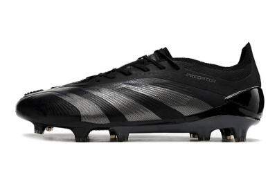 Adidas Predator Accuracy.1 FG Football Boots - Black/Dark Blue