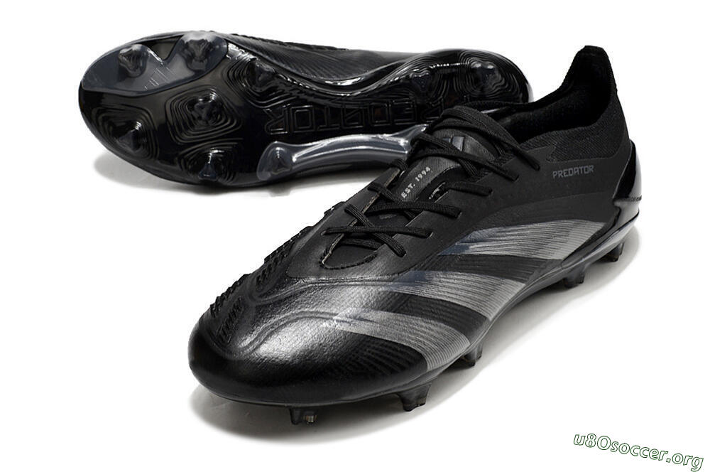 Adidas Predator Accuracy.1 FG Football Boots - Black/Dark Blue 0