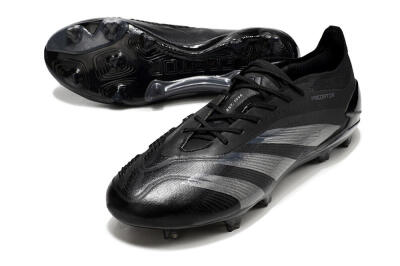 Adidas Predator Accuracy.1 FG Football Boots - Black/Dark Blue
