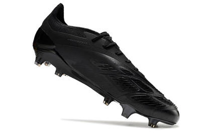 Adidas Predator Accuracy.1 FG Football Boots - Black/Dark Blue