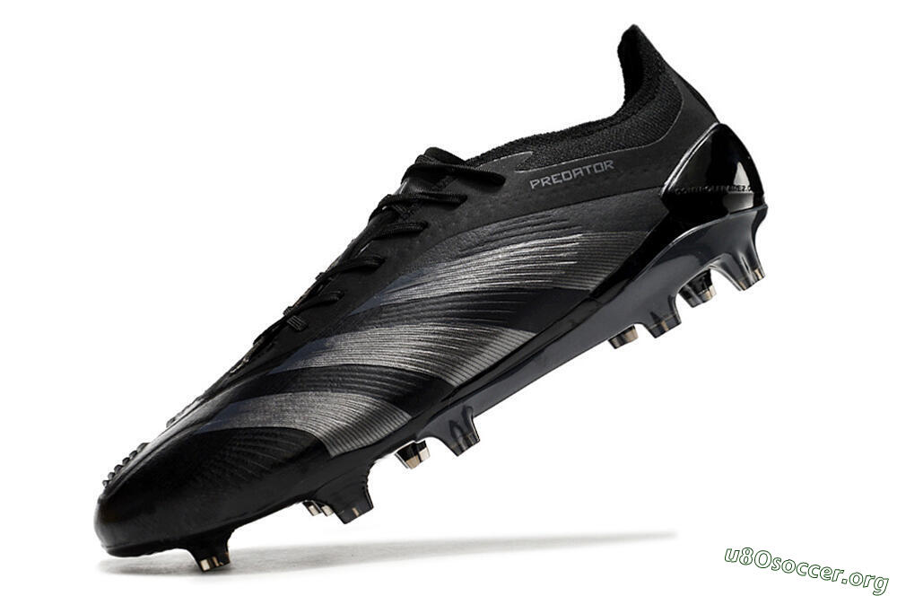Adidas Predator Accuracy.1 FG Football Boots - Black/Dark Blue 5