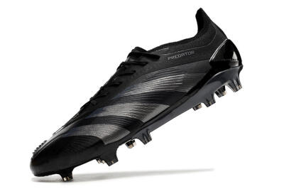 Adidas Predator Accuracy.1 FG Football Boots - Black/Dark Blue