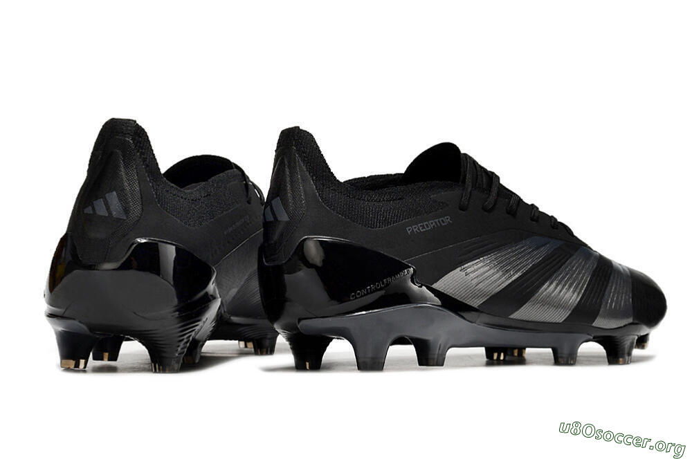 Adidas Predator Accuracy.1 FG Football Boots - Black/Dark Blue 6