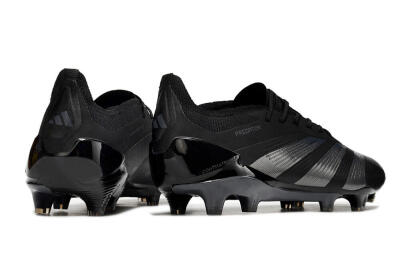 Adidas Predator Accuracy.1 FG Football Boots - Black/Dark Blue