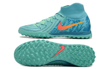 Nike Phantom Luna Elite TF Football Shoes - Jade/Orange/Yellow