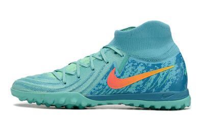 Nike Phantom Luna Elite TF Football Shoes - Jade/Orange/Yellow