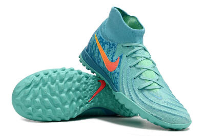 Nike Phantom Luna Elite TF Football Shoes - Jade/Orange/Yellow